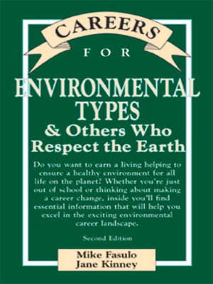 Careers for Environmental Types & Others Who Respect the Earth - ebook
